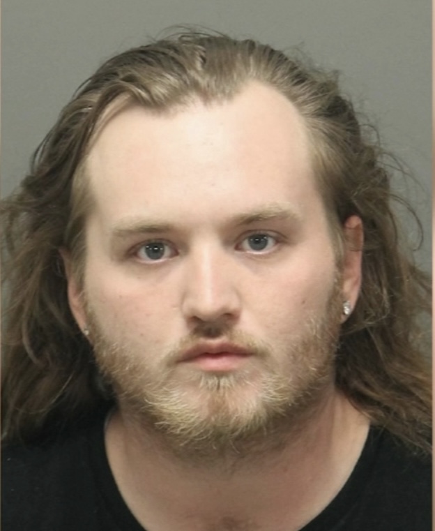 Tyler Mack Kirby, arrested by Garner Police for shooting 25-year-old Maya Sherrod in August of 2022.