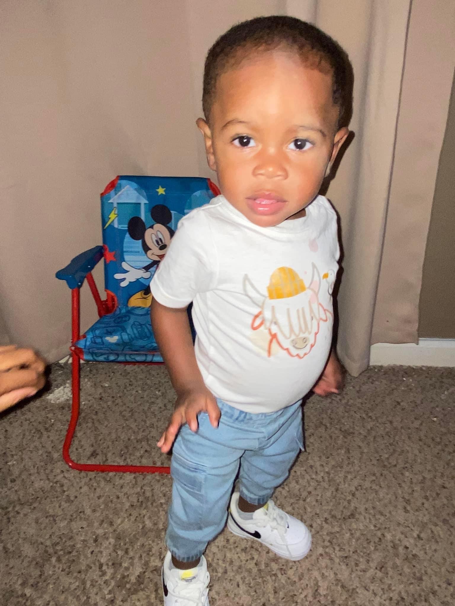 J'Asiah Mitchell missing in Dakalk County, Georgia after his father Artavious North reported him missing.